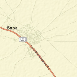 Soba Street Map