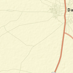 Darazo Street Map