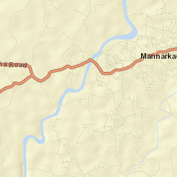 Mannarakkat Street Map