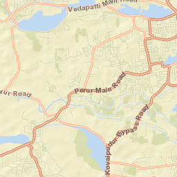 Perur Street Map