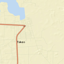 Krŏng Doun Kaev Street Map