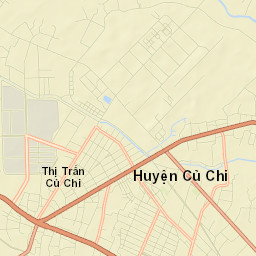 Củ Chi Street Map