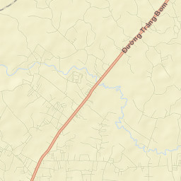 Huyện Trảng Bom Street Map