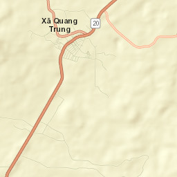 Huyện Thống Nhất Street Map