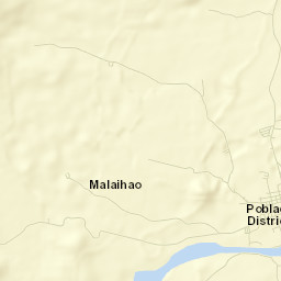 Mahagnao Street Map
