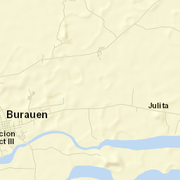 Burauen Street Map