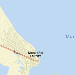 Chichiriviche Street Map