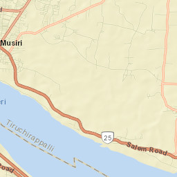 Musiri Street Map