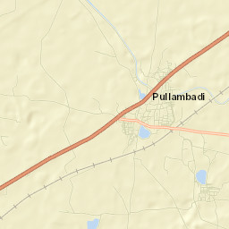Pullambadi Street Map