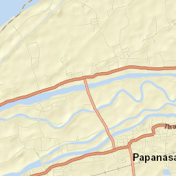 Papanasam Street Map