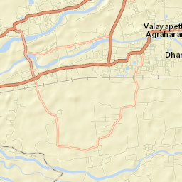 Swamimalai Street Map