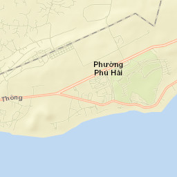 Thành Phố Phan Thiết Street Map
