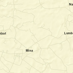 Mina Street Map