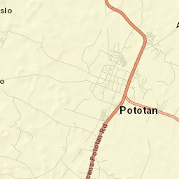 Pototan Street Map