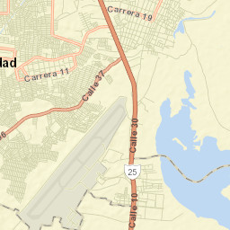 Soledad Street Map