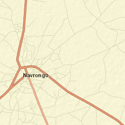 Navrongo Street Map