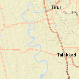 Tirur Street Map