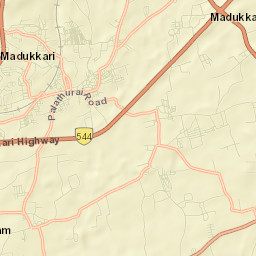 Madukkarai Street Map