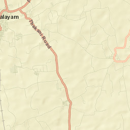 Chettipalaiyam Street Map