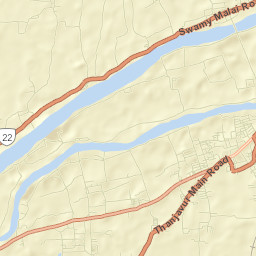 Ayyampettai Street Map