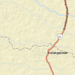Valangaiman Street Map