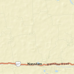 Nannilam Street Map