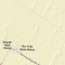 Huyện Vĩnh Hưng Street Map