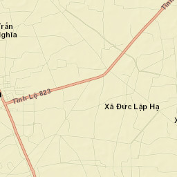 Huyện Đức Hòa Street Map
