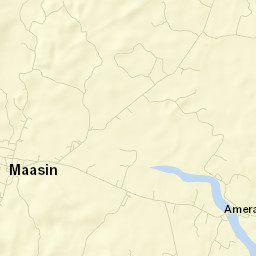 Maasin Street Map