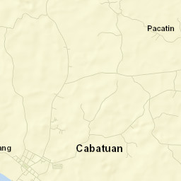 Cabatuan Street Map