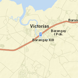 Viejo Daan Banua Street Map