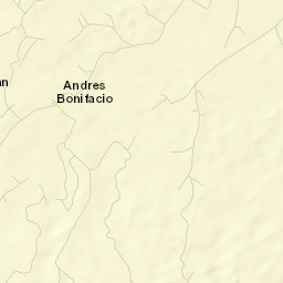 Andres Bonifacio Street Map