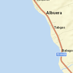 Albuera Street Map