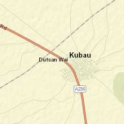 Dutsen Wai Street Map