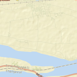 Lalgudi Street Map