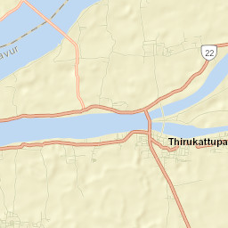 Thirukattupalli Street Map