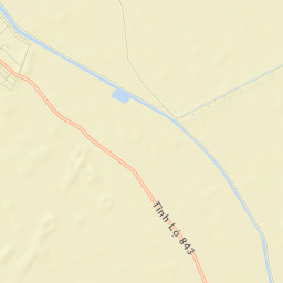 Huyện Tân Hồng Street Map