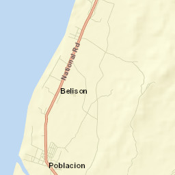 Belison Street Map
