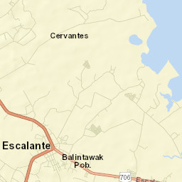 Escalante Street Map