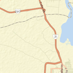 Sabanagrande Street Map