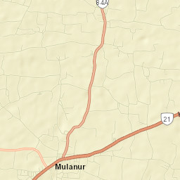 Mulanur Street Map