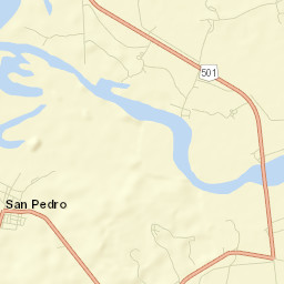 San Pedro Street Map