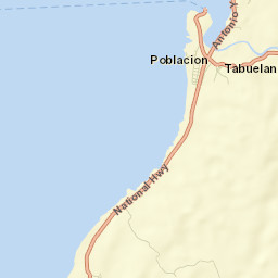Tabuelan Street Map