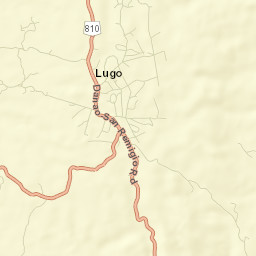 Lugo Street Map