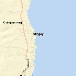 Campusong Street Map