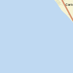 Caridad Street Map