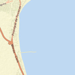 Tucacas Street Map