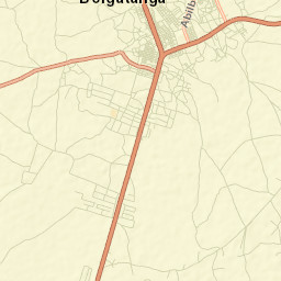 Bolgatanga Street Map