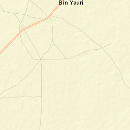 Bin Yauri Street Map