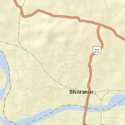 Shōranur Street Map